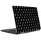Skull and Crossbones (white) Notebook 9 Pro 13in (2017) Skin